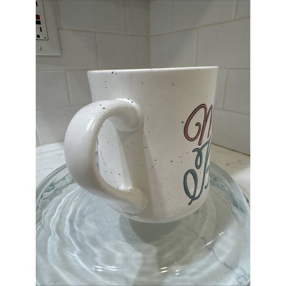 Mama Bear Animal Print Coffee Mug by Tag Stoneware Large Cup Pink - Picture 3 of 8